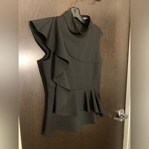 Like New Gracia Ruffled Blouse Size Medium